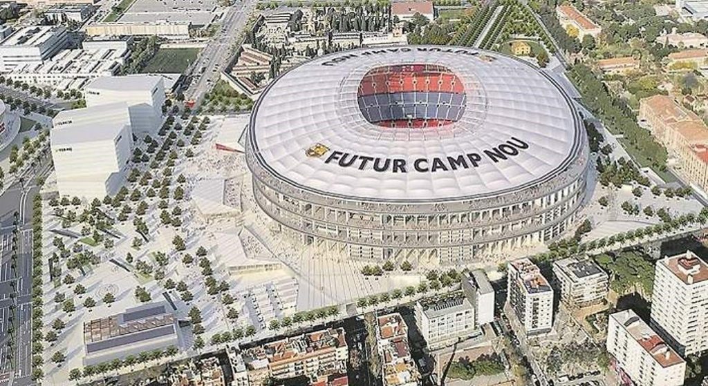 Estadio Spotify Camp Nou