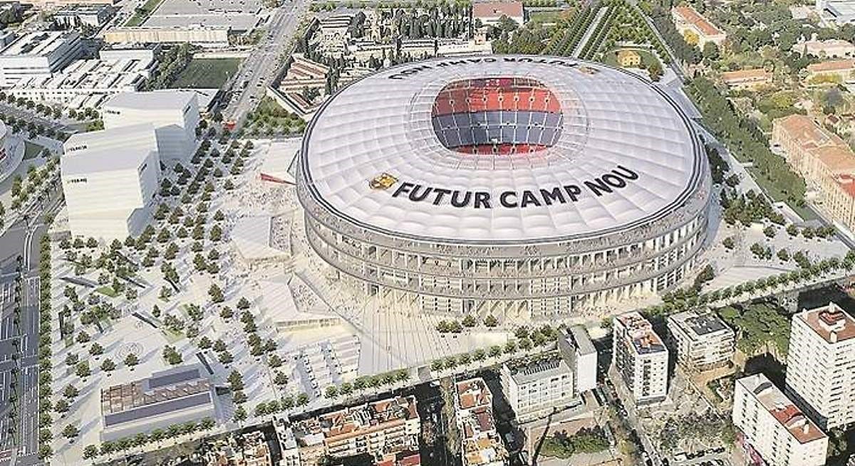 El FC Barcelona adjudica las obras de remodelación del Spotify Camp Nou a Limak Construction » EMPRESARIOS AGRUPADOS El FC Barcelona adjudica las obras de remodelación del Spotify Camp Nou a Limak Construction